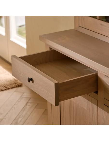 Neptune Suffolk 5ft Contemporary Oak Dresser