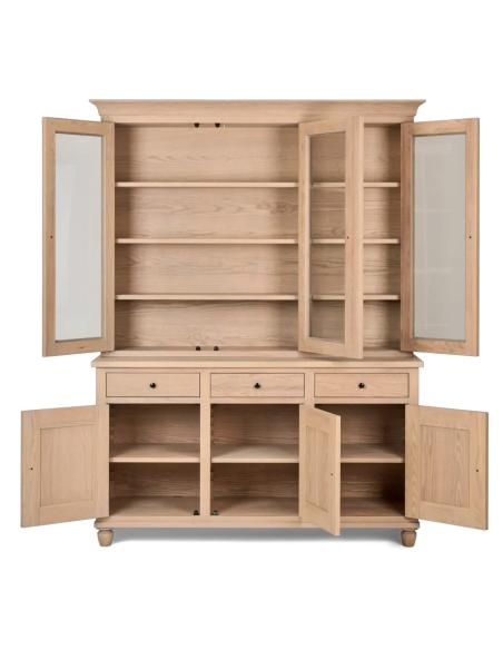 Neptune Suffolk 5ft Contemporary Oak Dresser