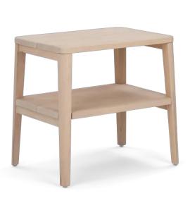 Neptune Borough Oak Folding Step Stool
