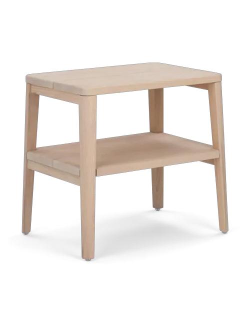 Neptune Borough Oak Folding Step Stool