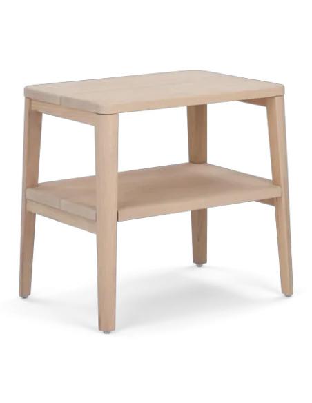 Neptune Borough Oak Folding Step Stool