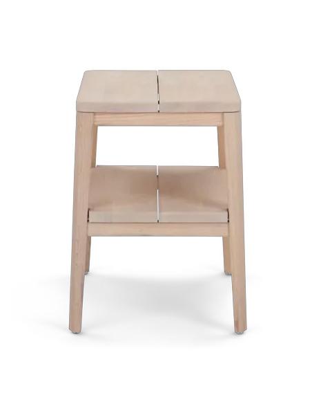 Neptune Borough Oak Folding Step Stool