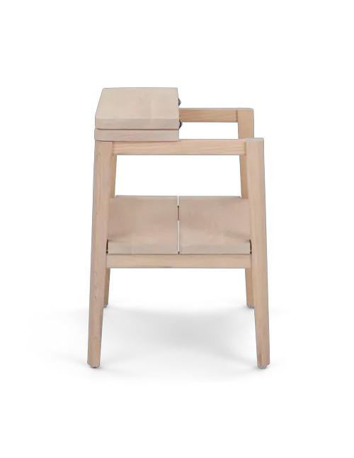 Neptune Borough Oak Folding Step Stool