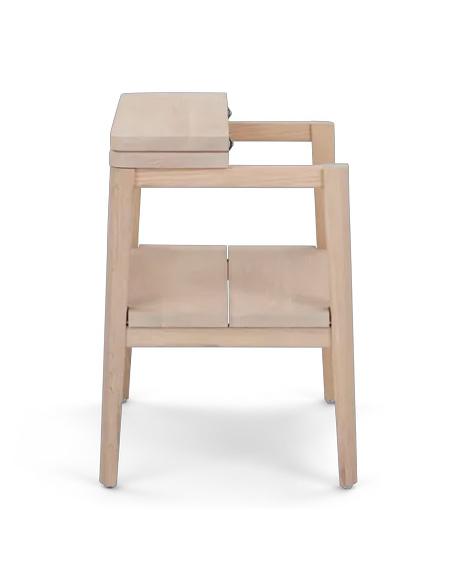 Neptune Borough Oak Folding Step Stool