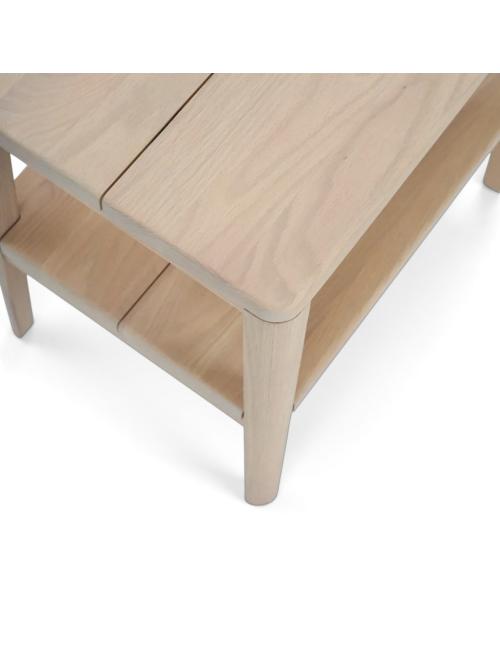 Neptune Borough Oak Folding Step Stool
