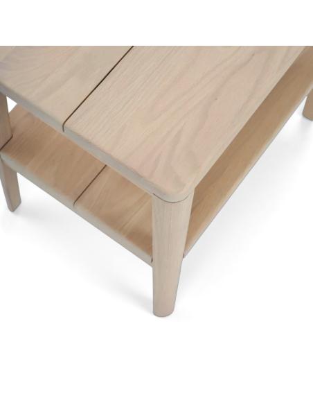 Neptune Borough Oak Folding Step Stool