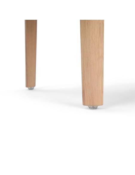 Neptune Borough Oak Folding Step Stool