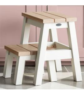 Neptune Stratton Painted Kitchen Step Stool