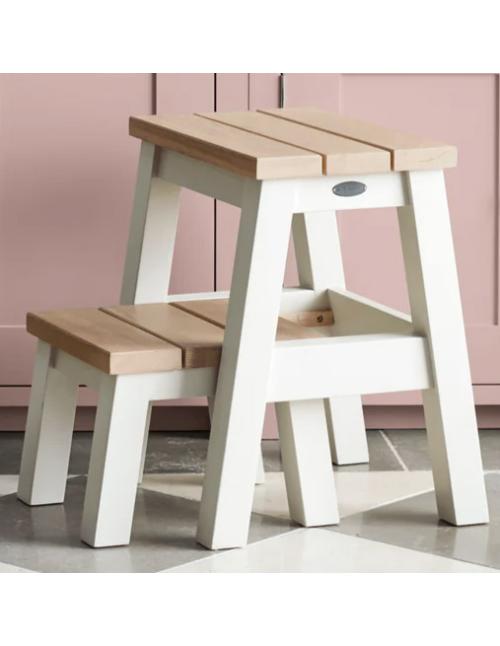 Neptune Stratton Painted Kitchen Step Stool