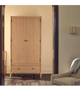 Neptune Frome Double Oak Wardrobe