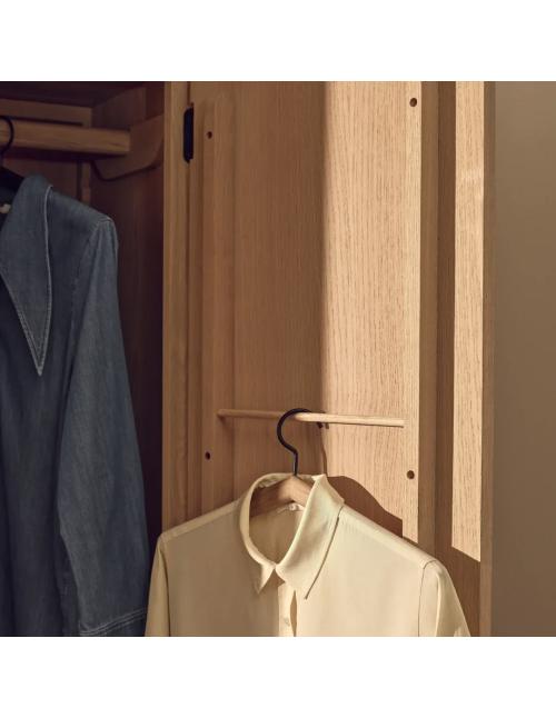 Neptune Frome Double Oak Wardrobe