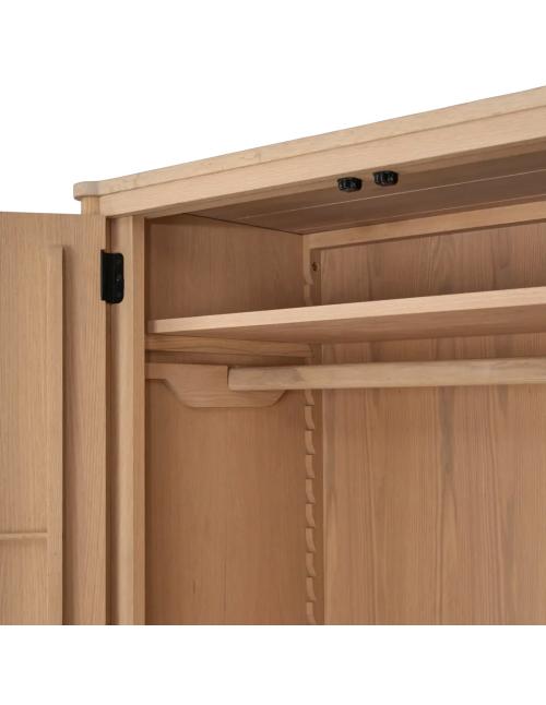 Neptune Frome Double Oak Wardrobe