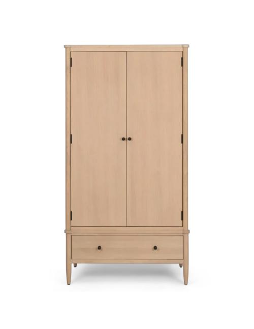 Neptune Frome Double Oak Wardrobe