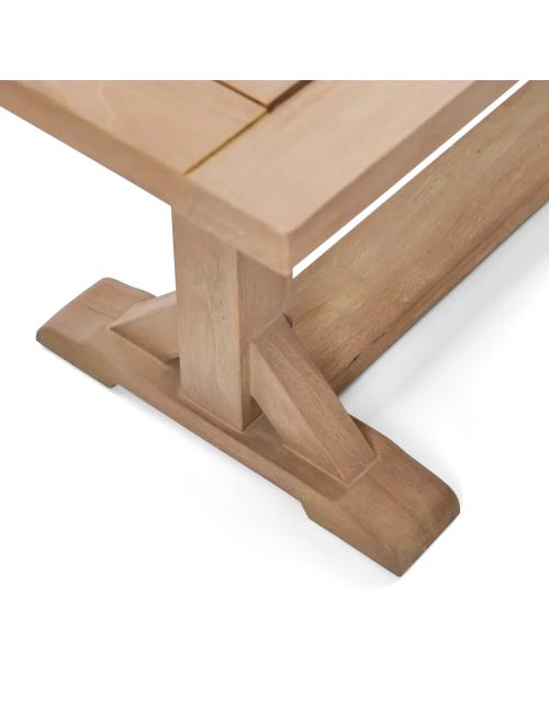 Neptune Harmondsworth 3-4 Seater Teak Garden Bench