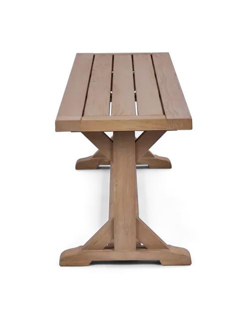 Neptune Harmondsworth 3-4 Seater Teak Garden Bench