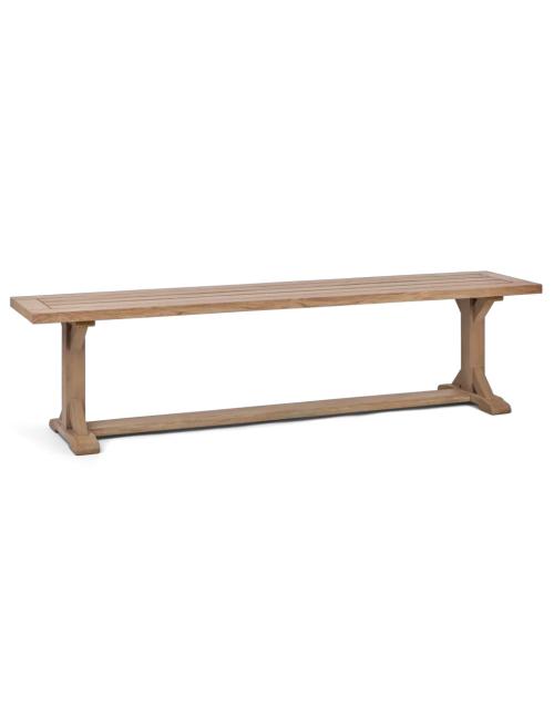 Neptune Harmondsworth 3-4 Seater Teak Garden Bench