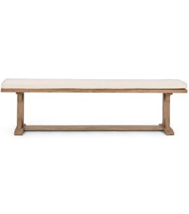 Neptune Harmondsworth 3-4 Seater Teak Garden Bench with...