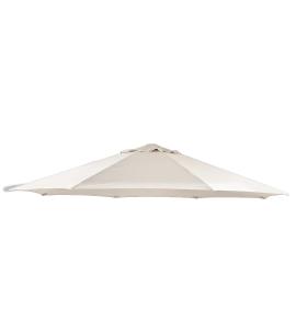 Neptune 3m Parasol Canopy Natural