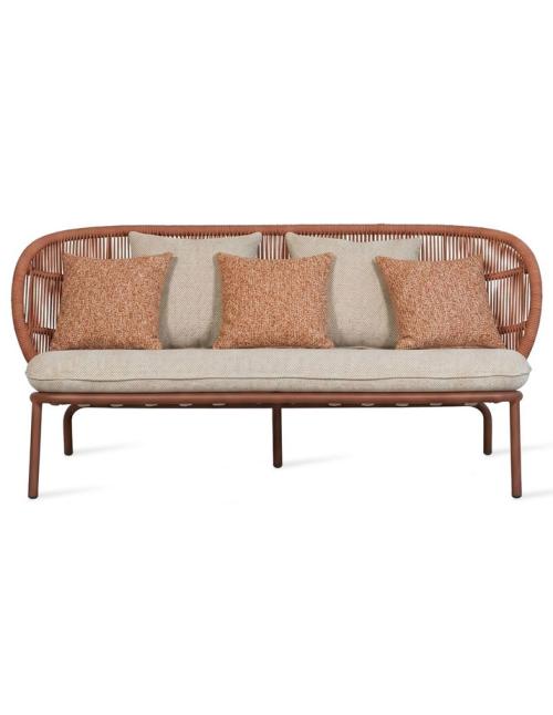 Vincent Sheppard Kodo Lounge Sofa - Rust/Cinnamon