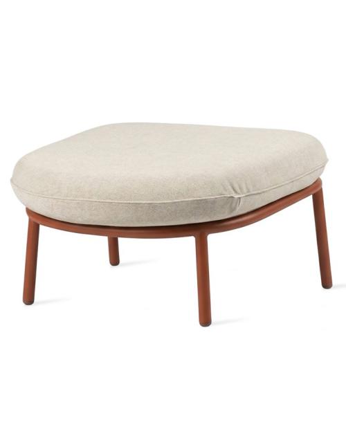 Vincent Sheppard Kodo Footrest - Rust