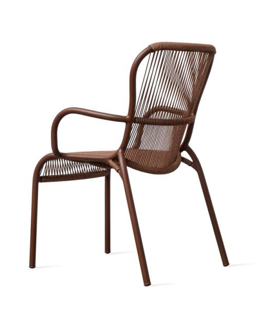 Vincent Sheppard Loop Dining Chair Rope - Rust