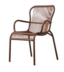 Vincent Sheppard Loop Dining Chair Rope - Rust