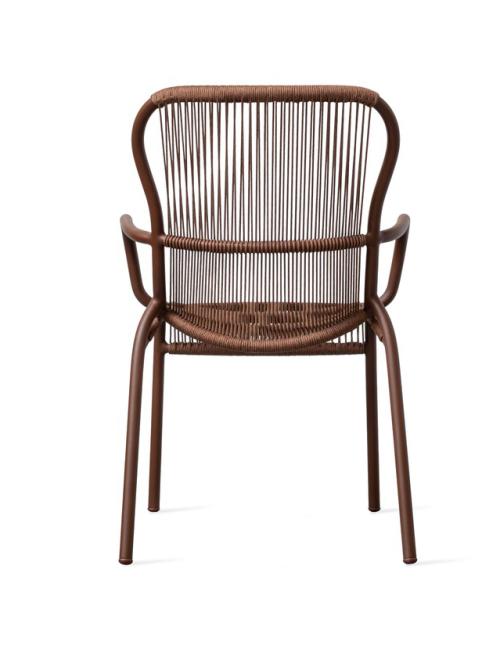 Vincent Sheppard Loop Dining Chair Rope - Rust