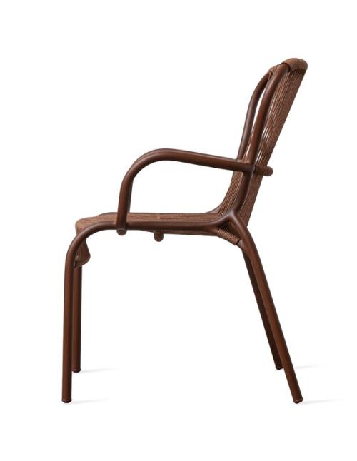 Vincent Sheppard Loop Dining Chair Rope - Rust