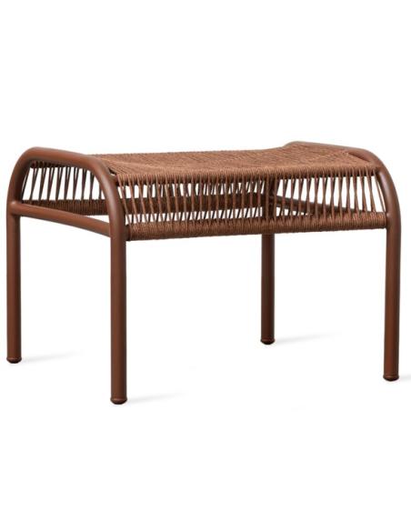 Vincent Sheppard Loop Footrest Rope - Rust
