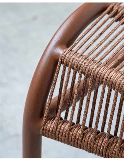 Vincent Sheppard Loop Footrest Rope - Rust