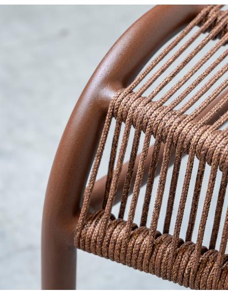Vincent Sheppard Loop Footrest Rope - Rust