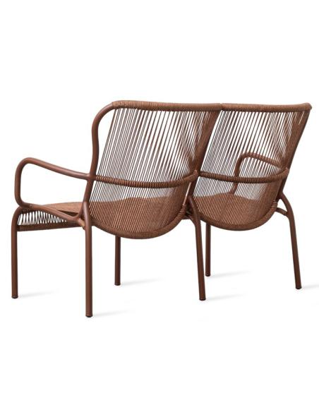 Vincent Sheppard Loop Sofa Rope - Rust