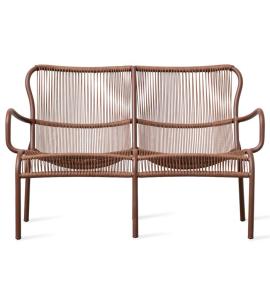 Vincent Sheppard Loop Sofa Rope - Rust