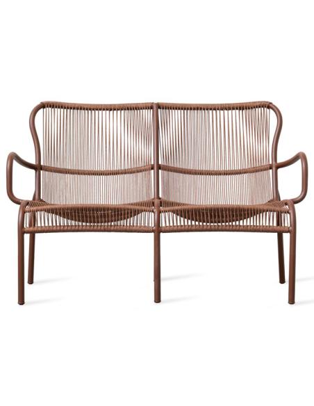 Vincent Sheppard Loop Sofa Rope - Rust