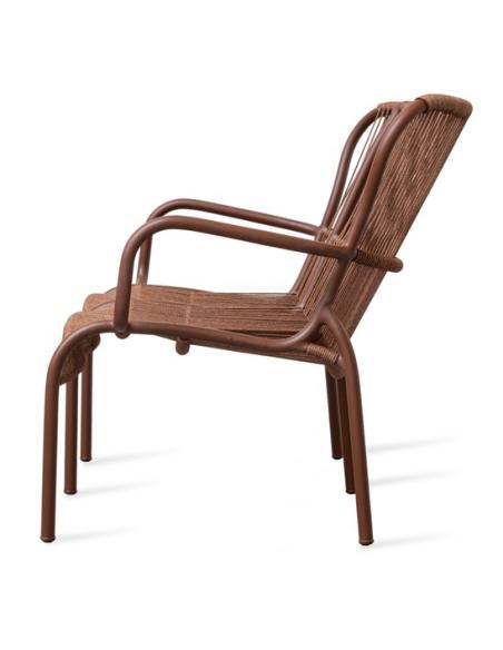 Vincent Sheppard Loop Sofa Rope - Rust