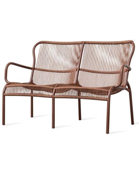 Vincent Sheppard Loop Sofa Rope - Rust