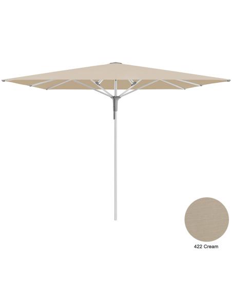 Glatz Fortino Pro 2m x 2m Square Parasol