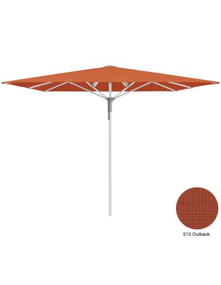 Glatz Fortino Pro 2m x 2m Square Parasol