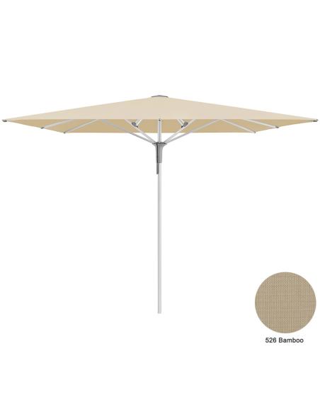 Glatz Fortino Pro 2m x 2m Square Parasol