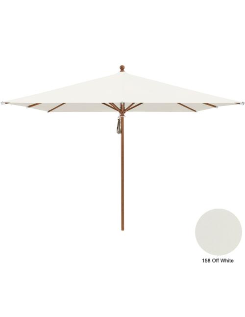 Glatz Piazza 2.5m x 2.5m Square Parasol