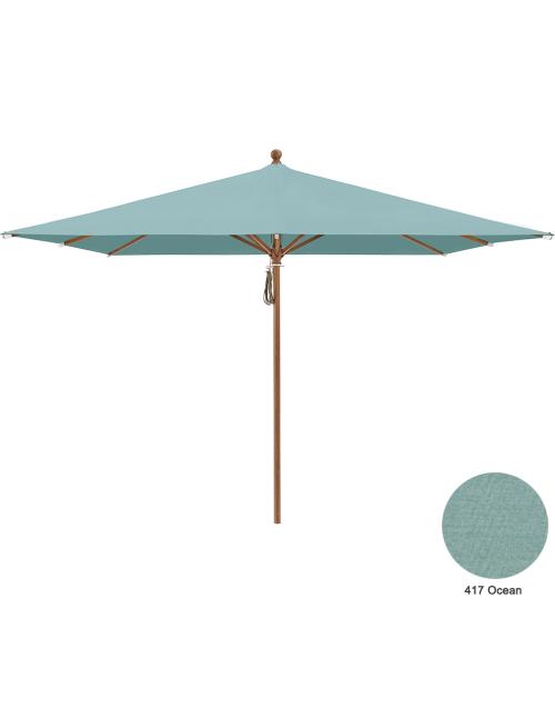 Glatz Piazza 2.5m x 2.5m Square Parasol