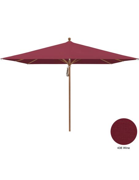 Glatz Piazza 2.5m x 2.5m Square Parasol
