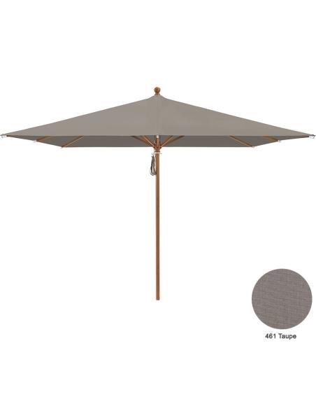 Glatz Piazza 2.5m x 2.5m Square Parasol