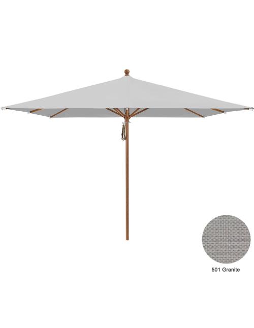 Glatz Piazza 2.5m x 2.5m Square Parasol