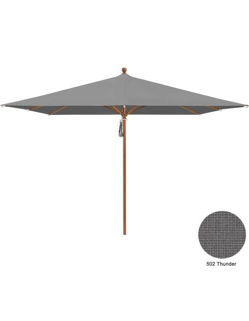 Glatz Piazza 2.5m x 2.5m Square Parasol