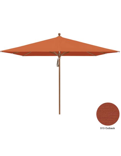 Glatz Piazza 2.5m x 2.5m Square Parasol