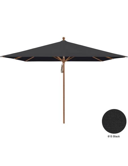 Glatz Piazza 2.5m x 2.5m Square Parasol