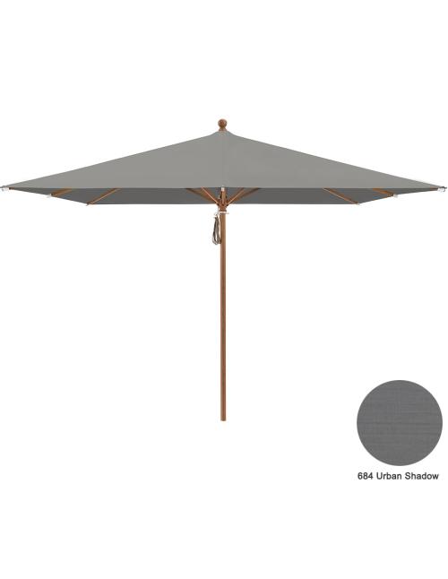 Glatz Piazza 2.5m x 2.5m Square Parasol