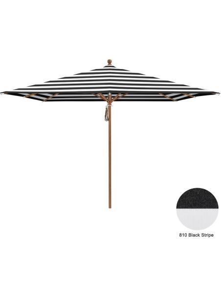 Glatz Piazza 2.5m x 2.5m Square Parasol