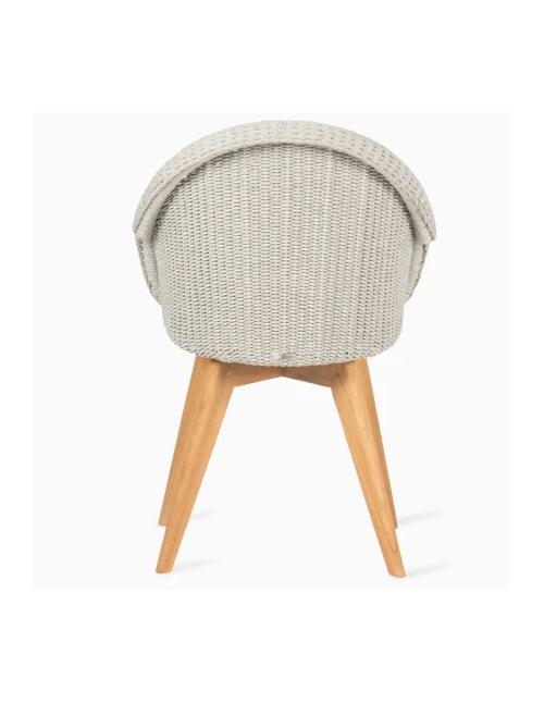 Vincent Sheppard Teak Base Remi Dining Chair -...